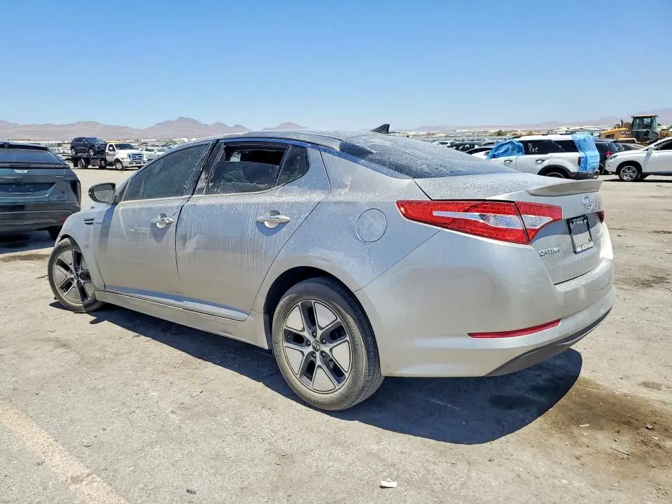 2013 KIA OPTIMA HYBRID  