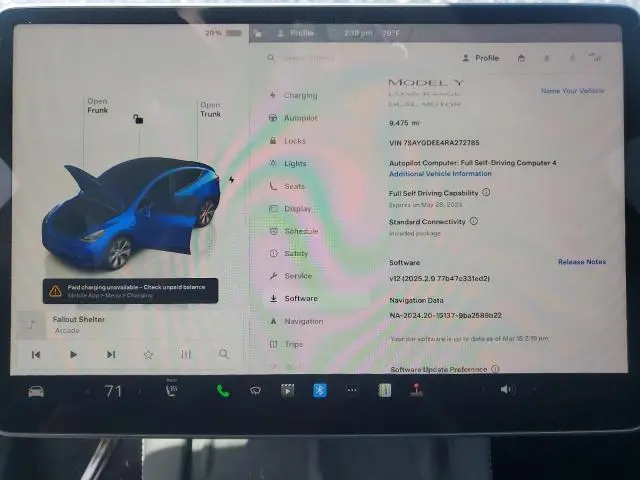 2024 TESLA MODEL Y 