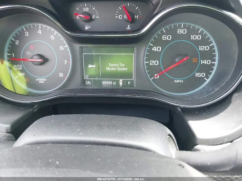 2017 CHEVROLET CRUZE LT AUTO