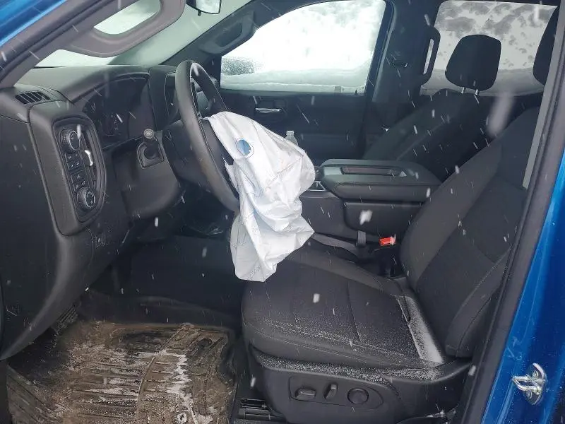 2022 CHEVROLET SILVERADO K1500 CUSTOM  