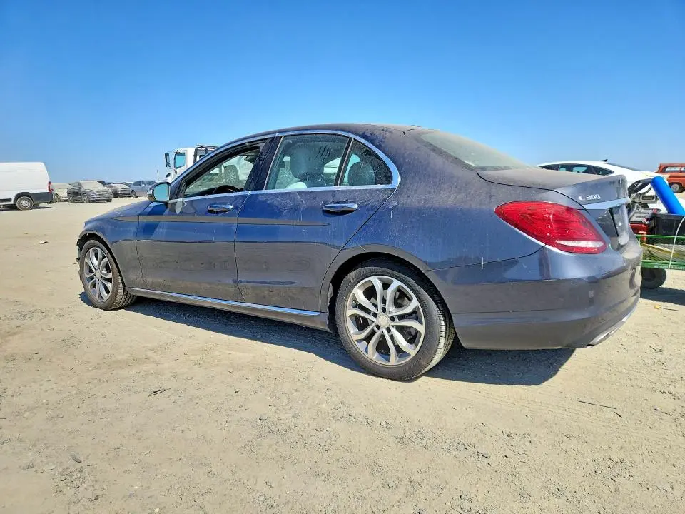 2015 MERCEDES-BENZ C 300  