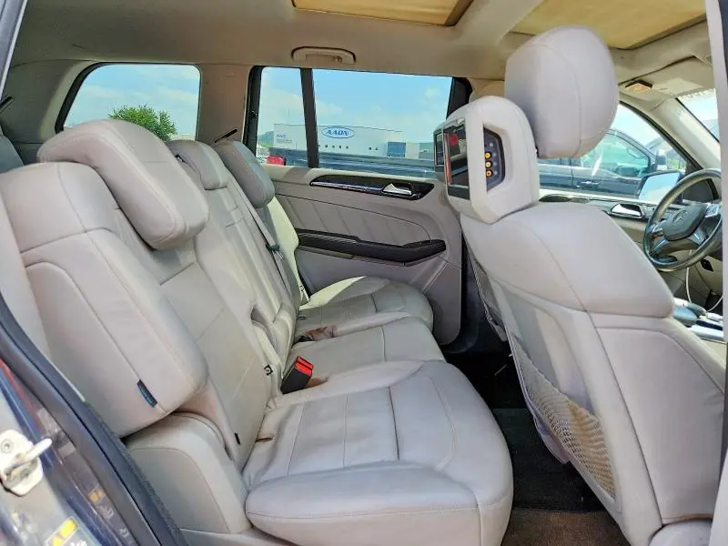 2015 MERCEDES-BENZ GL 450 4MATIC  