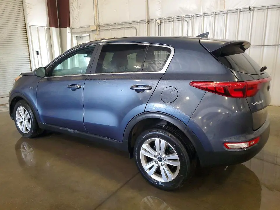2018 KIA SPORTAGE LX  