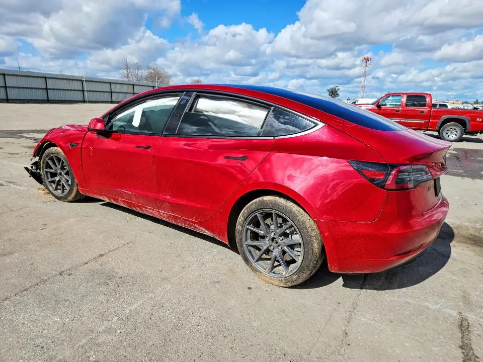 2022 TESLA MODEL 3   