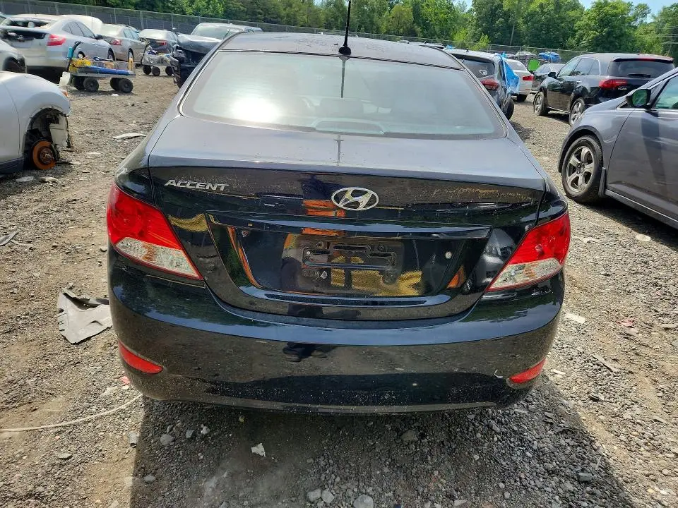 2014 HYUNDAI ACCENT GLS  