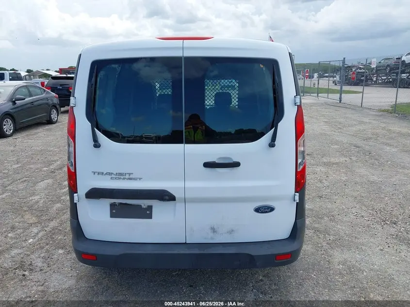 2018 FORD TRANSIT CONNECT XL