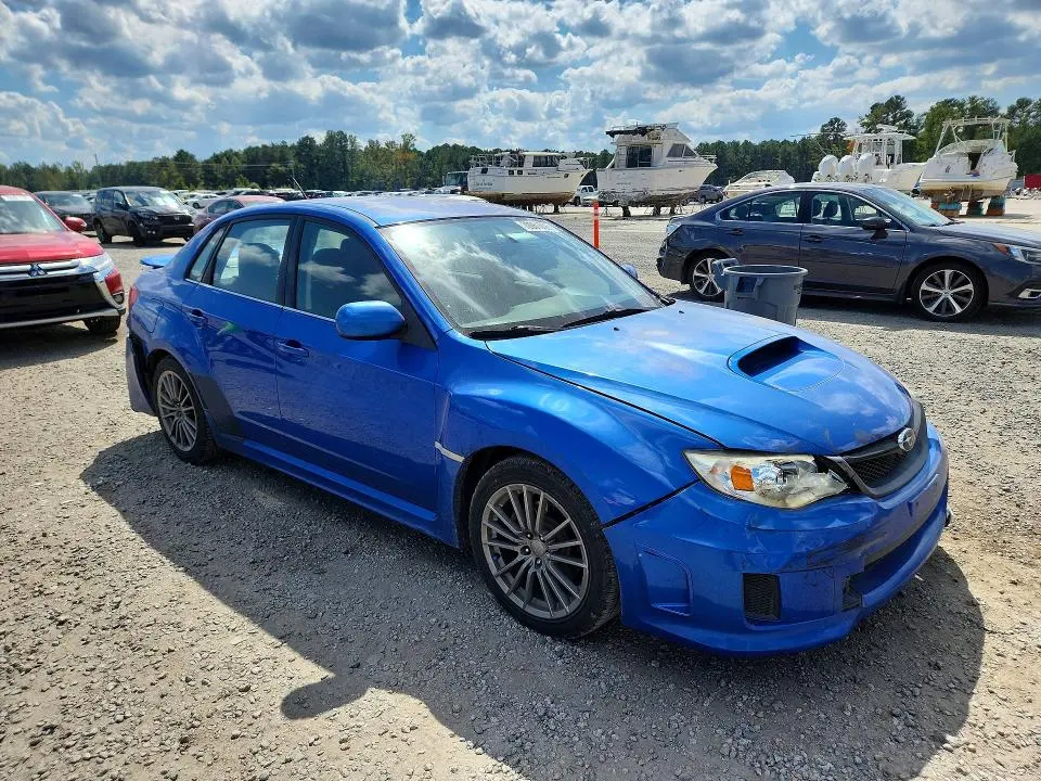 2013 SUBARU IMPREZA WRX  