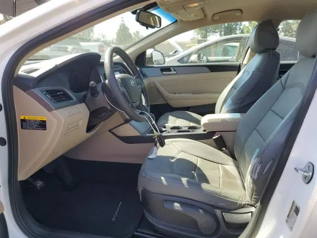 2017 HYUNDAI SONATA HYBRID  