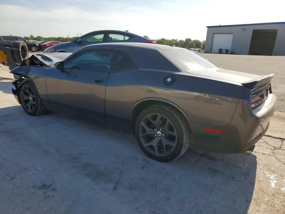 2017 DODGE CHALLENGER SXT  
