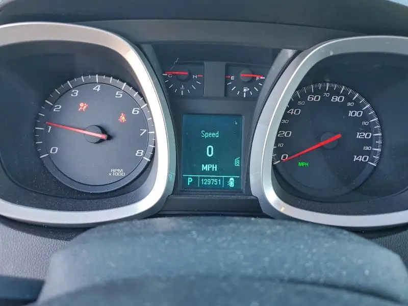 2011 CHEVROLET EQUINOX LTZ  