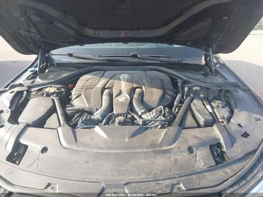 2017 BMW 750I XDRIVE