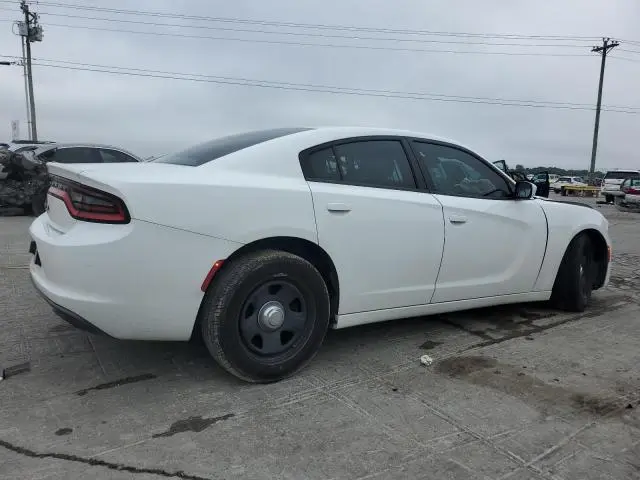 2016 DODGE CHARGER POLICE  