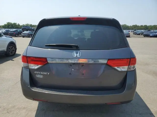 2016 HONDA ODYSSEY EXL  