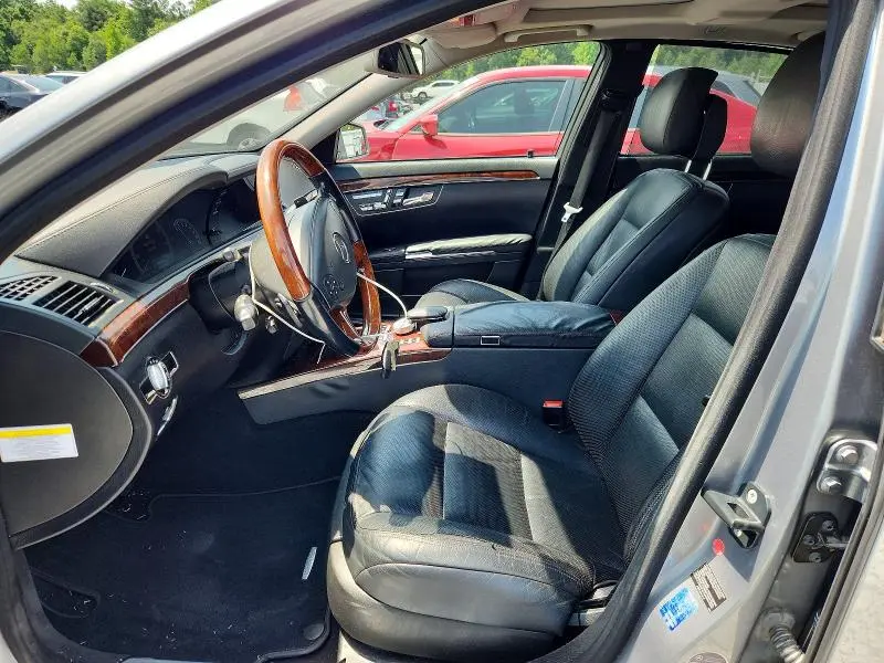 2012 MERCEDES-BENZ S 550  