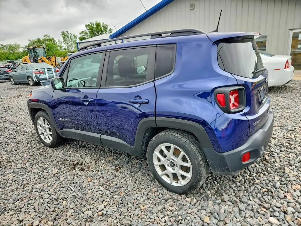 2021 JEEP RENEGADE LATITUDE  