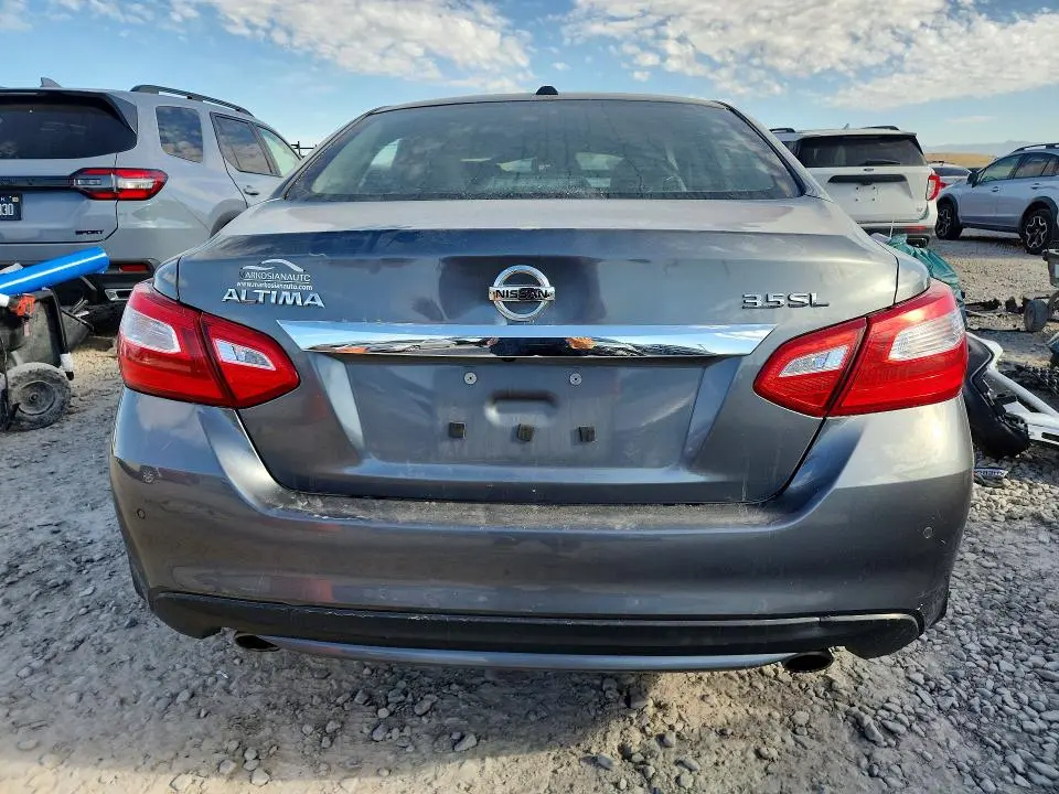 2016 NISSAN ALTIMA   