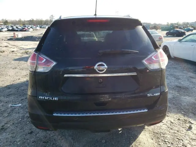 2015 NISSAN ROGUE S