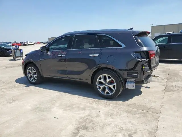 2019 KIA SORENTO SX  