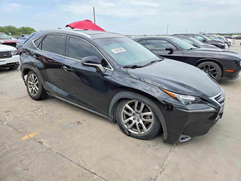 2015 LEXUS NX 200T  