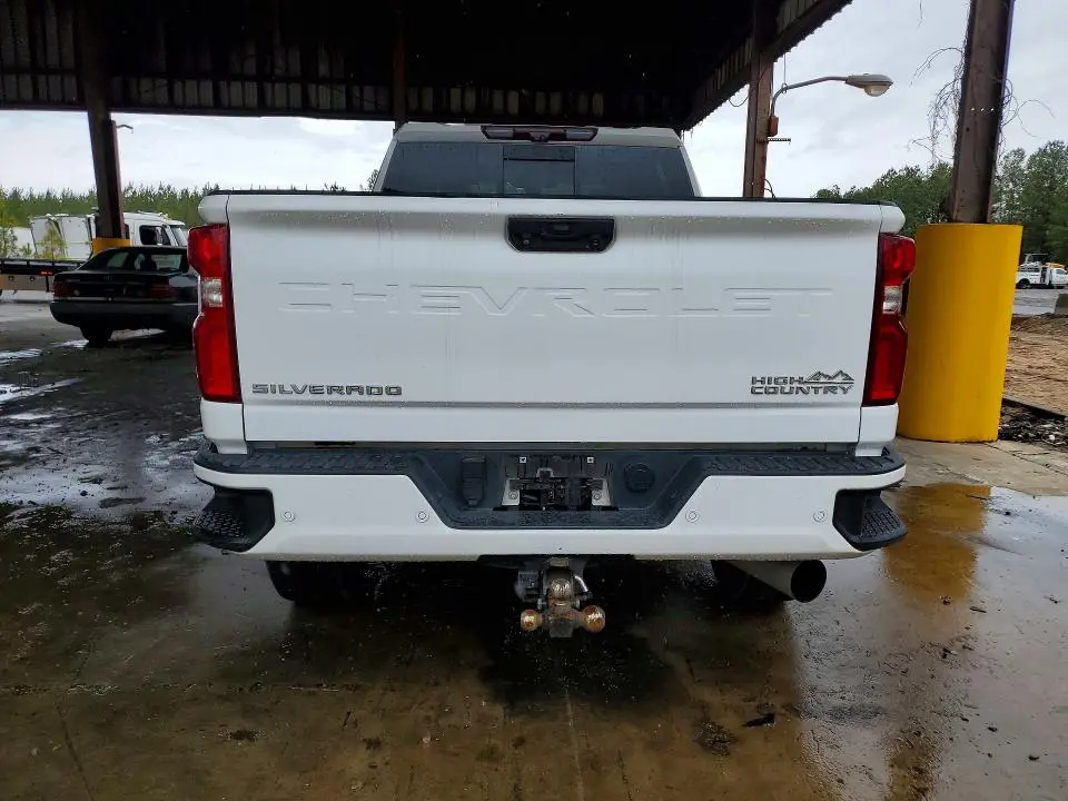2021 CHEVROLET SILVERADO K2500 HIGH COUNTRY  