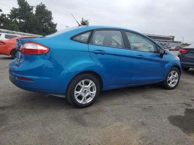2016 FORD FIESTA SE