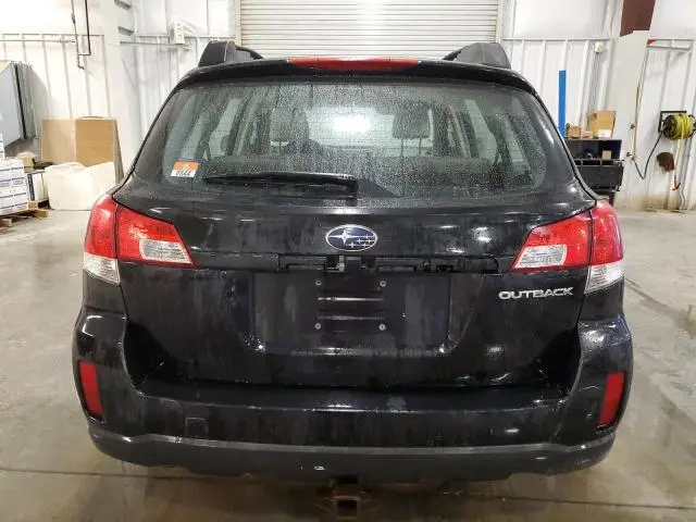 2010 SUBARU OUTBACK 2.5I  