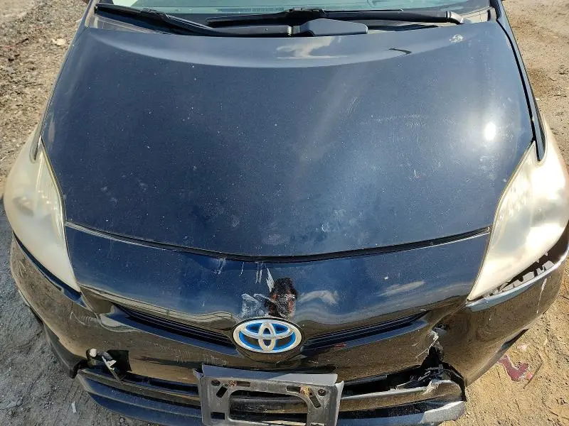 2012 TOYOTA PRIUS FOUR  
