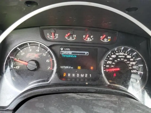 2013 FORD F150 SUPERCREW  