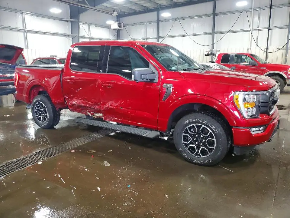 2021 FORD F150 SUPERCREW  