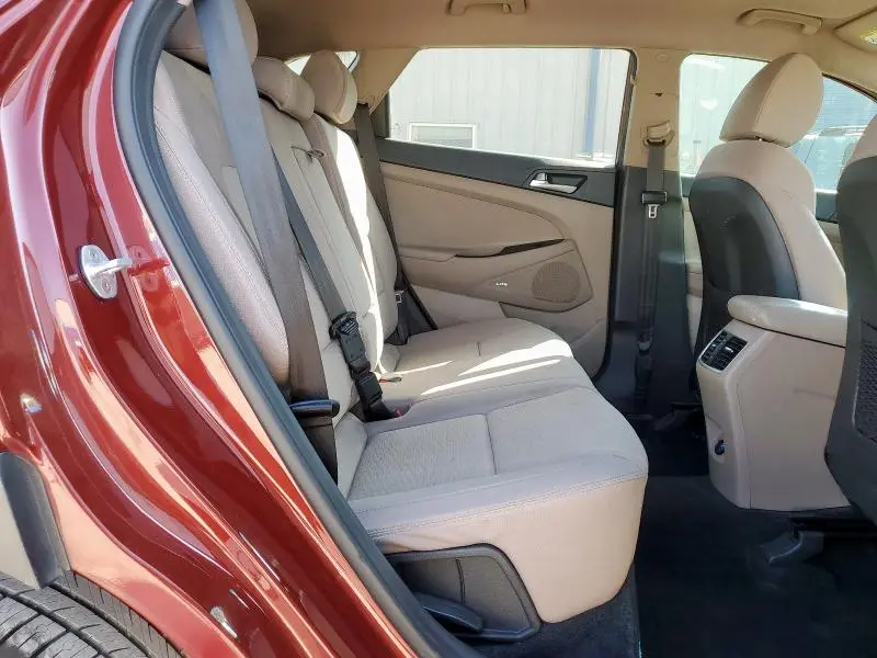 2019 HYUNDAI TUCSON LIMITED  