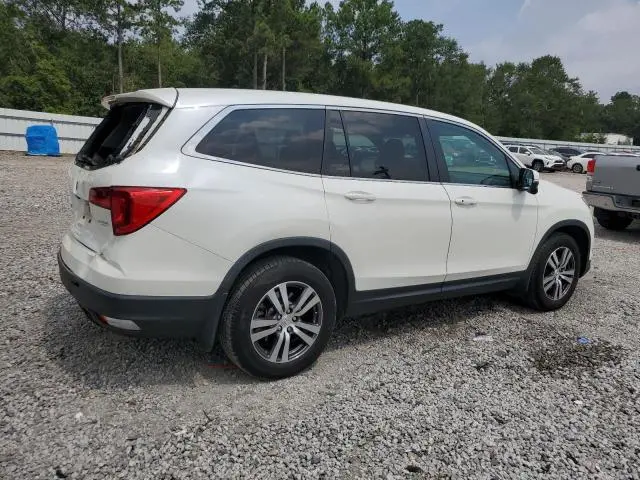 2017 HONDA PILOT EXLN  