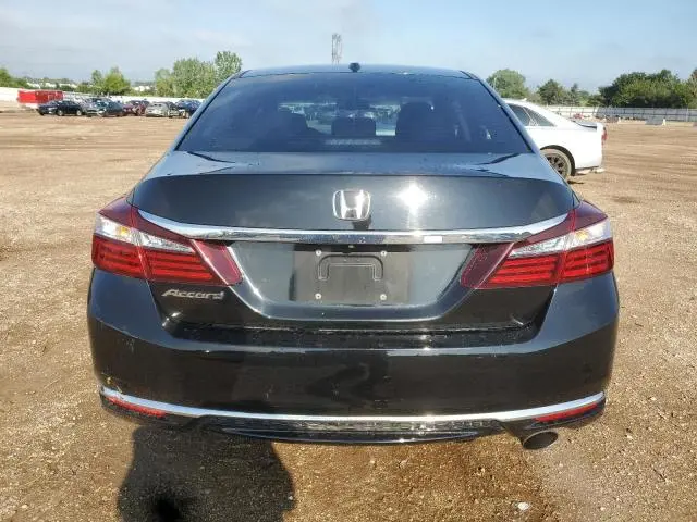 2017 HONDA ACCORD EXL  