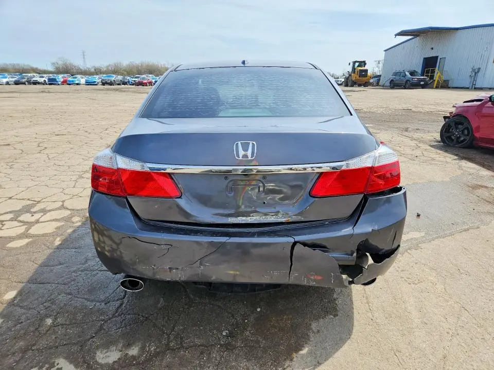 2013 HONDA ACCORD EXL  