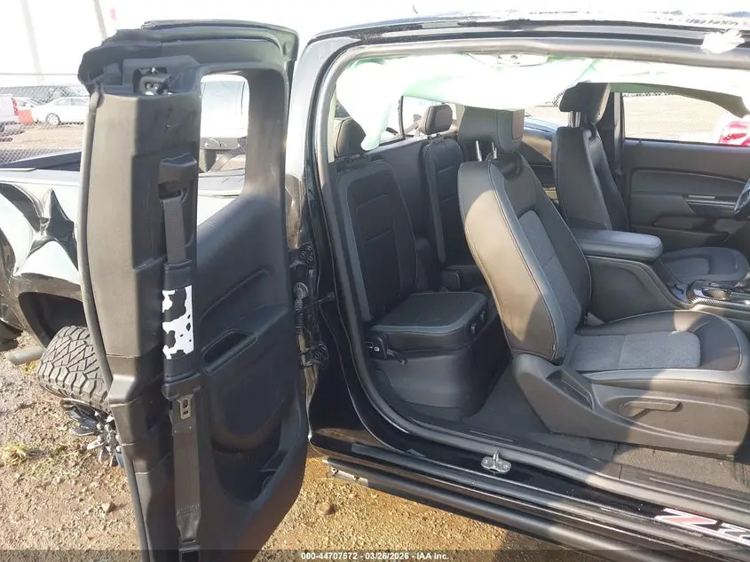 2022 CHEVROLET COLORADO 4WD  LONG BOX Z71