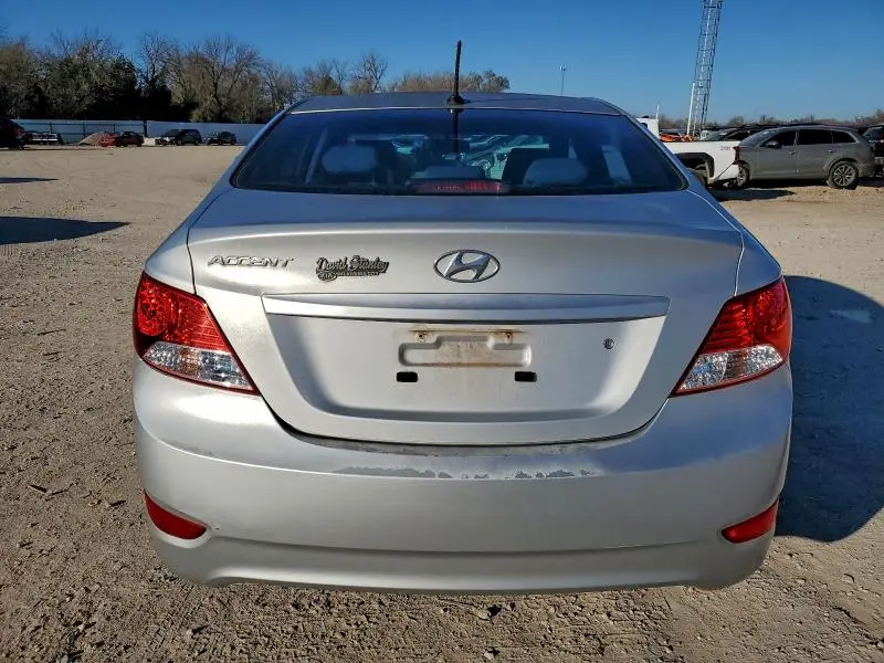 2014 HYUNDAI ACCENT GLS  