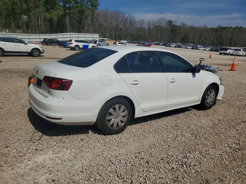 2016 VOLKSWAGEN JETTA S  