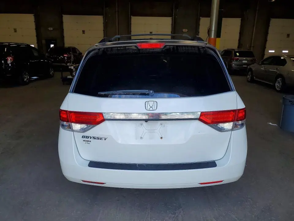 2016 HONDA ODYSSEY EXL  