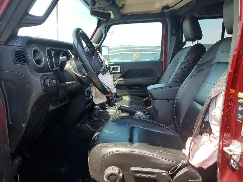 2021 JEEP GLADIATOR OVERLAND  