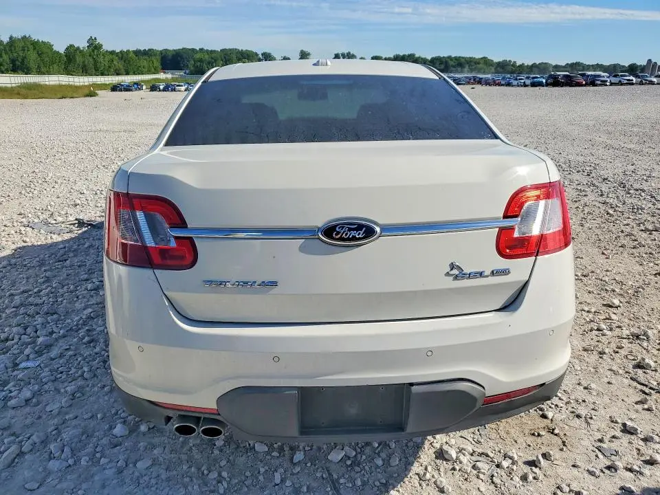 2012 FORD TAURUS SEL  
