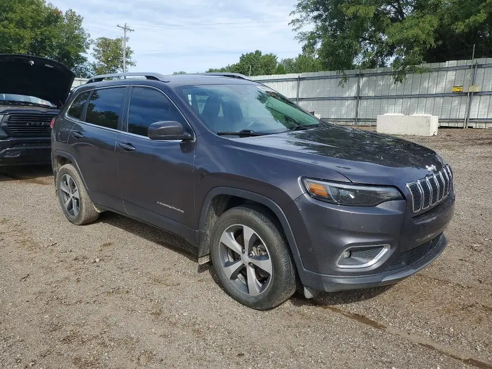 2019 JEEP CHEROKEE LIMITED  