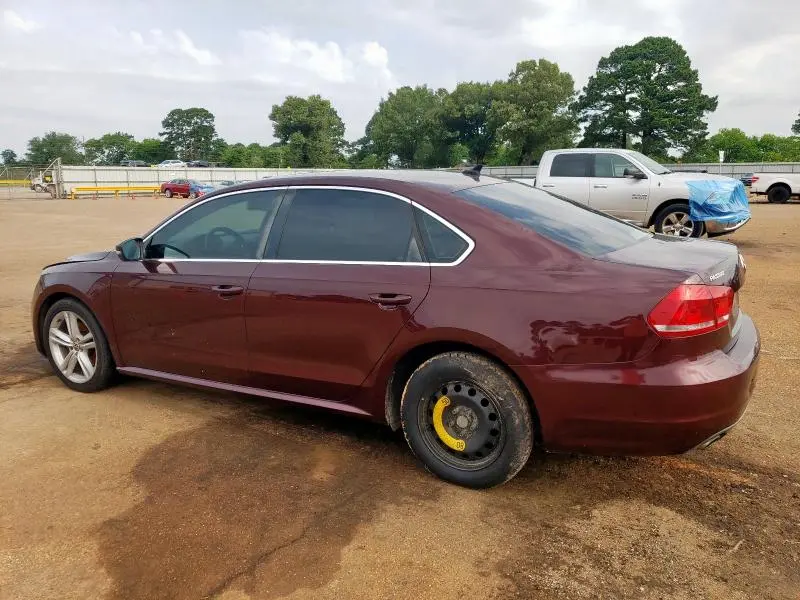 2014 VOLKSWAGEN PASSAT SE  