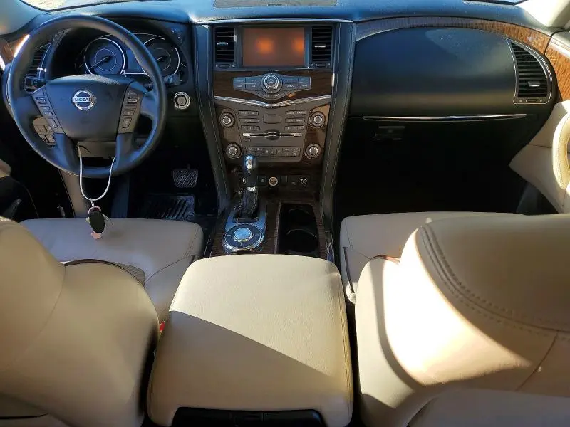 2017 NISSAN ARMADA PLATINUM  