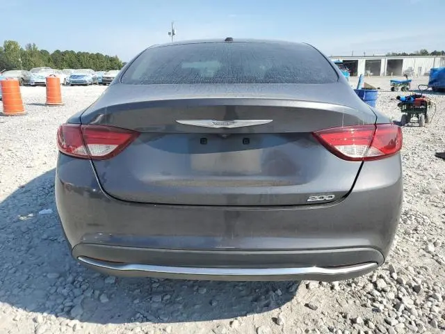 2015 CHRYSLER 200 LIMITED  