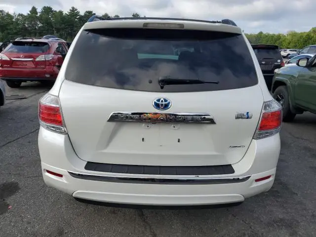 2012 TOYOTA HIGHLANDER HYBRID LIMITED  