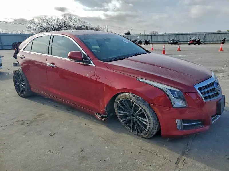 2014 CADILLAC ATS PREMIUM  