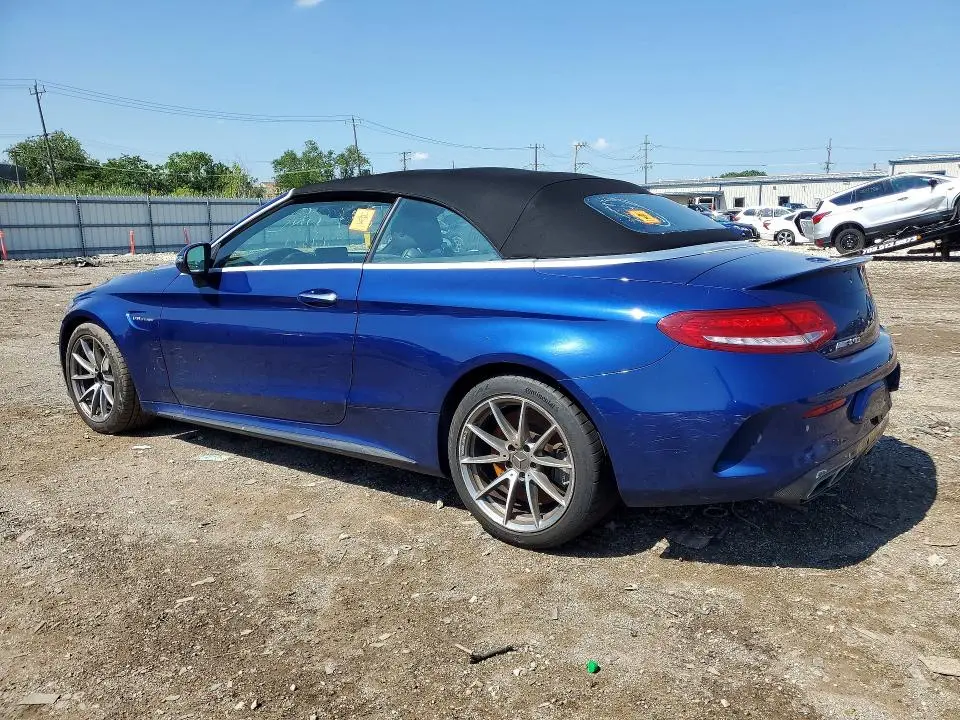 2018 MERCEDES-BENZ C 63 AMG  