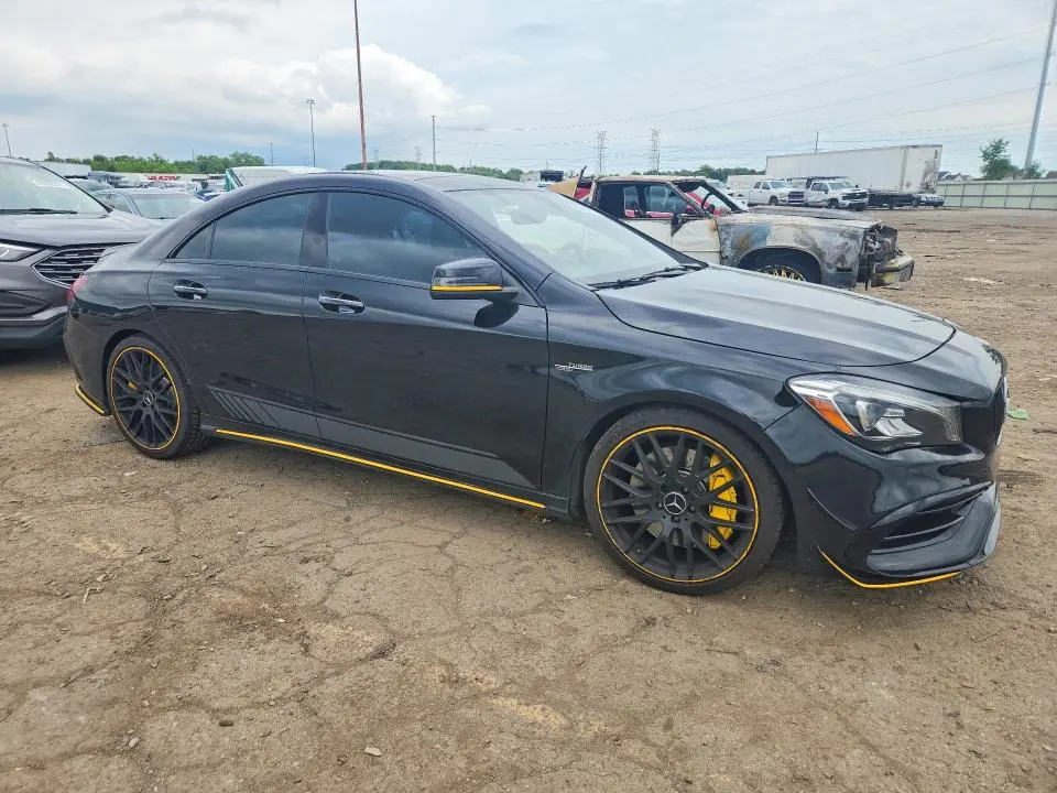 2018 MERCEDES-BENZ CLA 45 AMG  