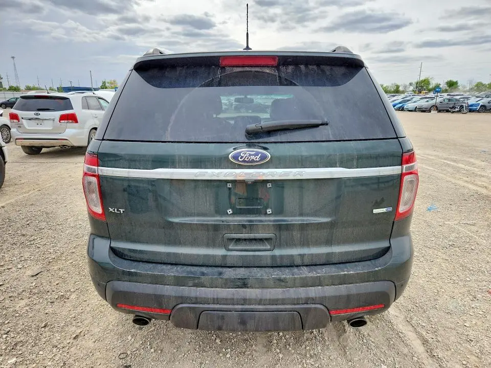 2013 FORD EXPLORER XLT  