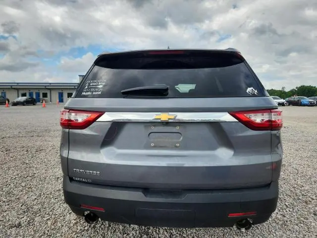 2021 CHEVROLET TRAVERSE LS  