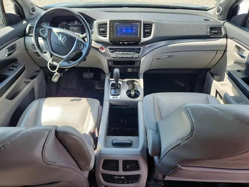 2017 HONDA PILOT EXL  